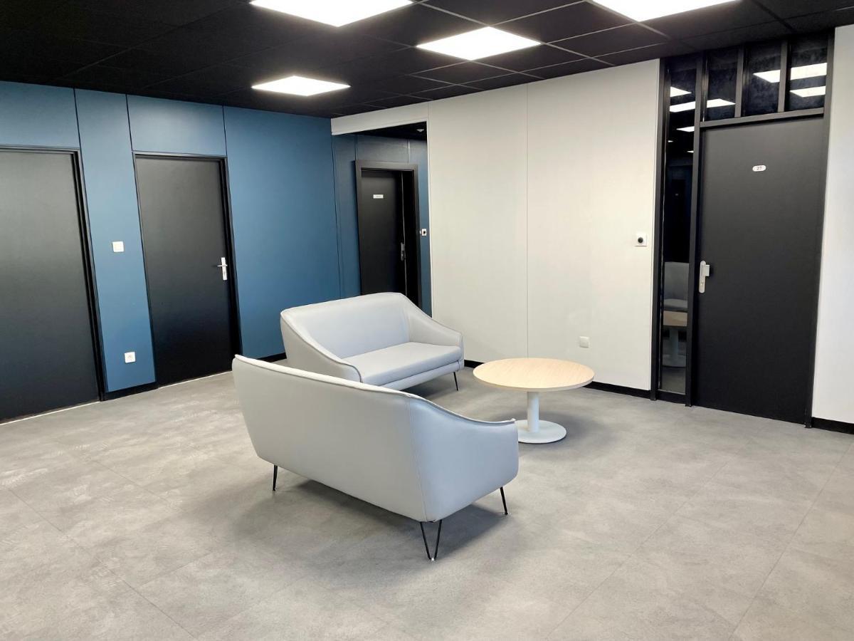 Nancy Chru Brabois / Pole Medecine Apartment Vandoeuvre-les-Nancy Bagian luar foto