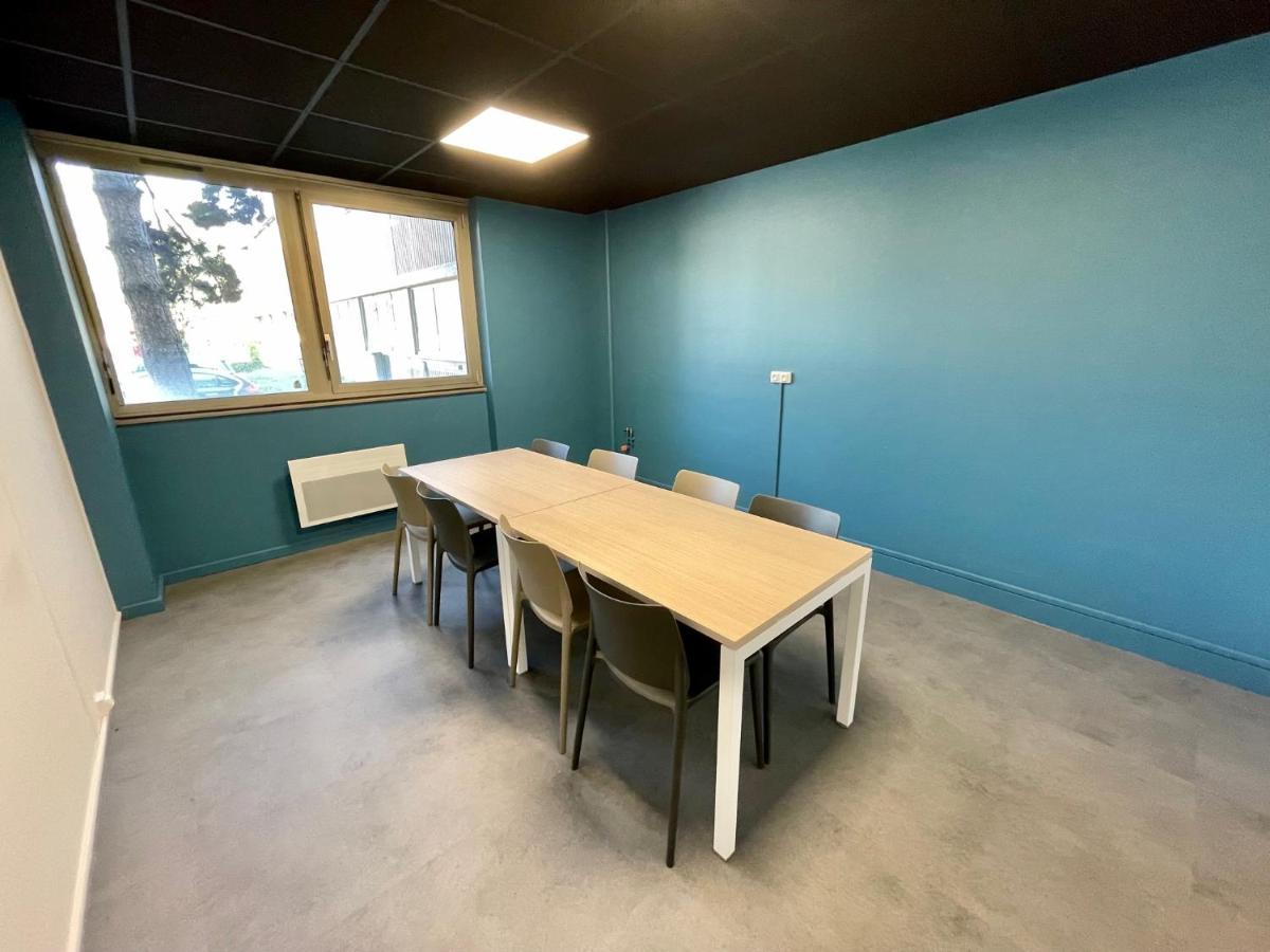 Nancy Chru Brabois / Pole Medecine Apartment Vandoeuvre-les-Nancy Bagian luar foto